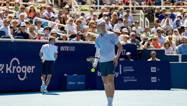 Sorteggio Us Open, Sinner contro Kopriva al primo turno