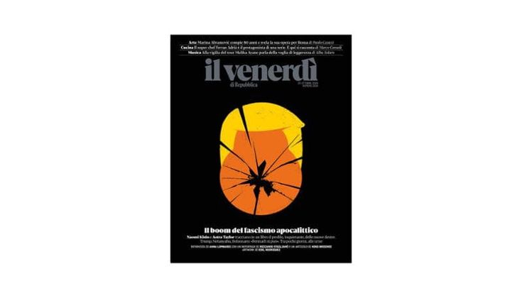 In *Venerdì*, the new fascism in Naomi Klein’s book
