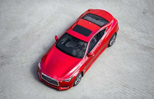 Infiniti rilancia con la nuova coupé sportiva Q60
