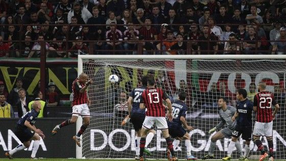 Milan-Inter 1-0, de Jong fa sorridere Seedorf