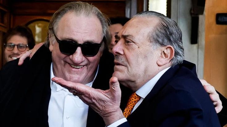 Depardieu: “Con Barillari questione risolta, ora posso godermi Roma in pace”