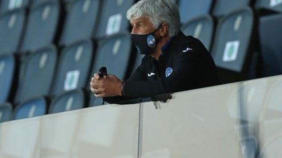 Atalanta, Gasperini: "Vittoria importantissima. La mia espulsione è esagerata"