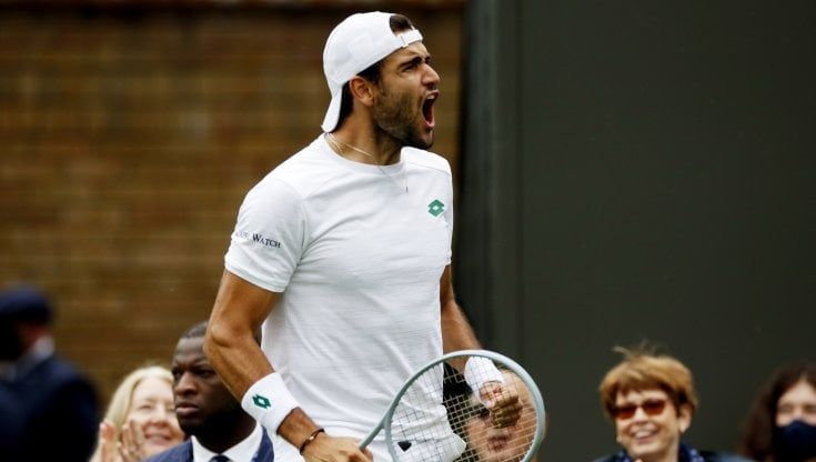 Tennis, Wimbledon: avanti Berrettini, Fognini, Sonego, Mager e Camila Giorgi. Djokovic e Murray al terzo turno