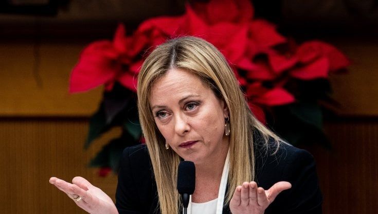 Meloni "Calimera" e l'apologia del Msi 
