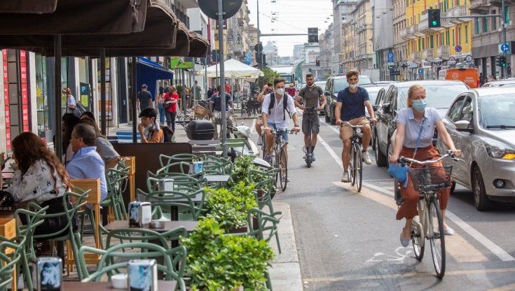Milano, la ciclabile senza pace: in Buenos Aires si cambia. Lavori da agosto