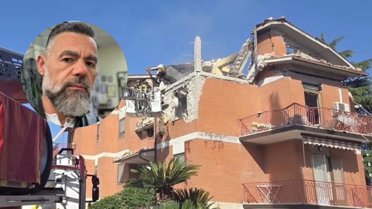 Cassino, esplosione in casa: morto dopo cinque giorni l’infermiere Carmine Sirica