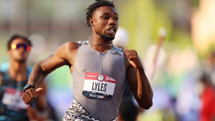 Olimpiadi 2020, Lyles col guanto nero: gli Usa verso Tokyo con Black Lives Matter