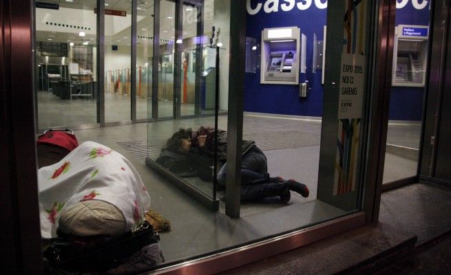 Il Comune ha trovato un ricovero<br />contro il gelo per 1.400 senzatetto