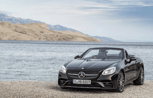Mercedes SLK, 20 anni di fascino