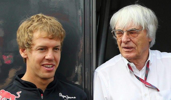 Ecclestone ha trovato il divo &ldquo;Domina come Ali e Federer&rdquo;