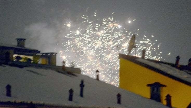 Fuochi d'artificio
