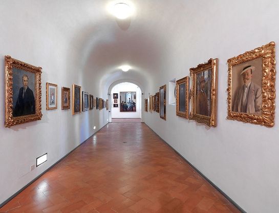 Il Vasariano accoglie gli autoritratti del Novecento
