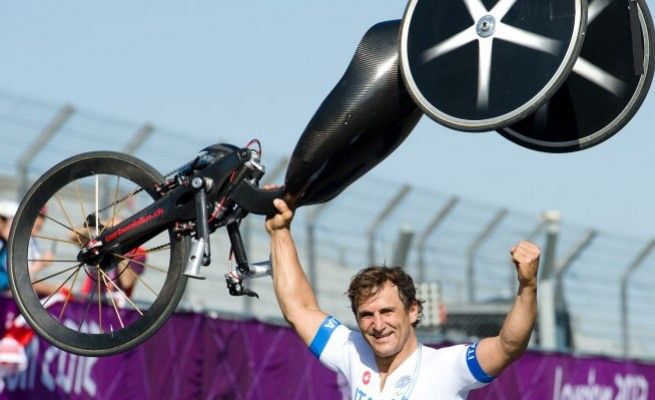 Nuova sfida per Zanardi,Maratona NY in carrozzina