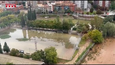 Spagna, "mini-uragano" in Catalogna: le aree allagate viste dall'elicottero