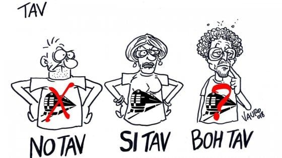 Vauro: "Il Fatto mi censura su Toninelli". Travaglio: "Vignetta sbagliata"
