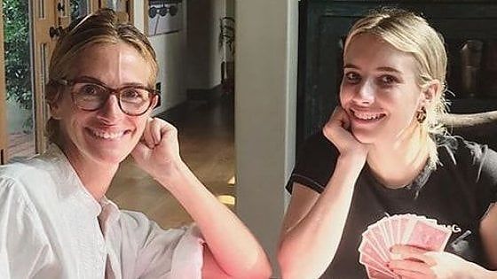 Julia Roberts insultata su Instagram: "Quanto sei invecchiata male"