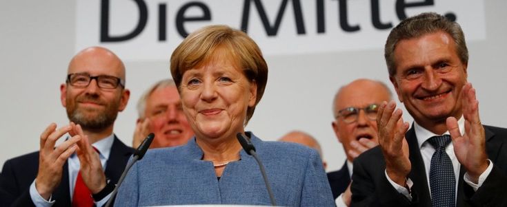 Elezioni in Germania, vola l'ultradestra dell'Afd. Per Merkel rischio governabilità, verso intesa con verdi e liberali. Spd all'opposizione