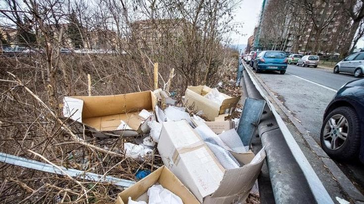 “Il trincerone è una discarica”, i cittadini pressano il sindaco di Torino