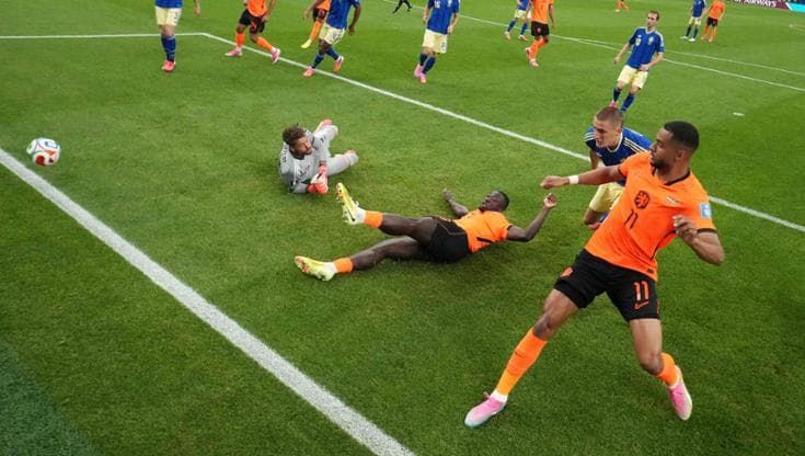 Olanda batte 5-1 la Svezia e stabilisce il record di imbattibilità nella fasi finali del Mondiale