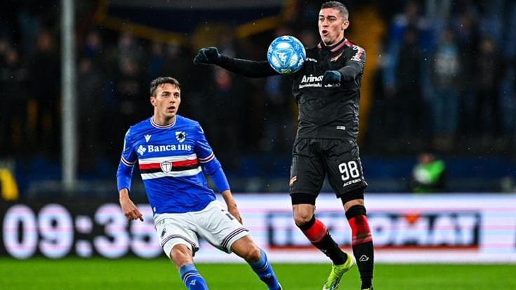 Sampdoria, c’è solo il cuore: il guizzo di Ghilardi non basta, il sigillo di Falletti esalta la Cremonese