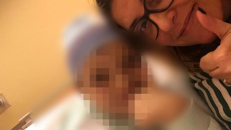 Per Viola, 6 anni, colpita da un tumore il 5 novembre, 40 giorni di solidarietà; cure, carezze, i soldi per aiutare i suoi genitori  