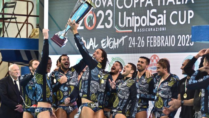 Genova, la Pro Recco vince la Coppa Italia: Ortigia sconfitta 12-8