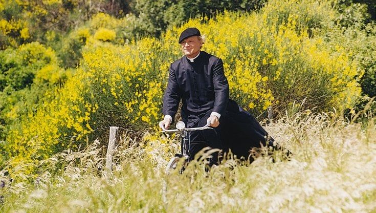 6 milioni di spettatori per 'Don Matteo', nel passaggio di testimone tra Terence Hill a Raoul Bova