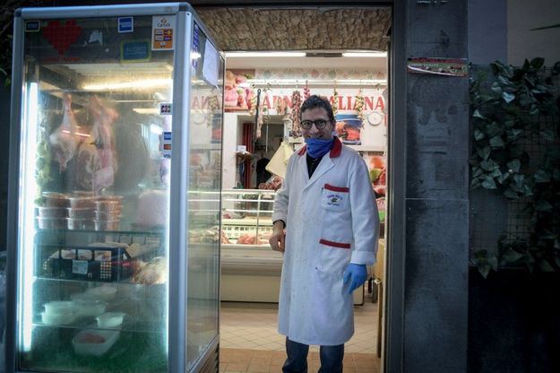 Quartieri Spagnoli, l'atto di generosità di Salvatore: "Ecco la carne"