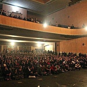 America occupato, tra Jarmush e la Roma<br /> dove torna a battere il cuore di Trastevere