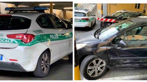Milano, sperona la volante dei vigili: l'auto è intestata a una prestanome che ne ha altre 43