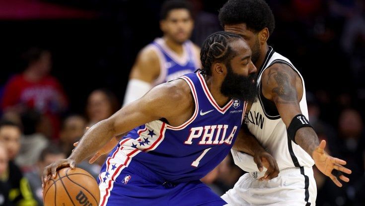 Basket, Nba: Brooklyn ritrova l'ex Harden e sbanca Philadelphia, Golden State passa a Denver