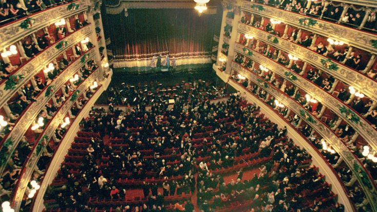 Favolosi quei palchi della Scala