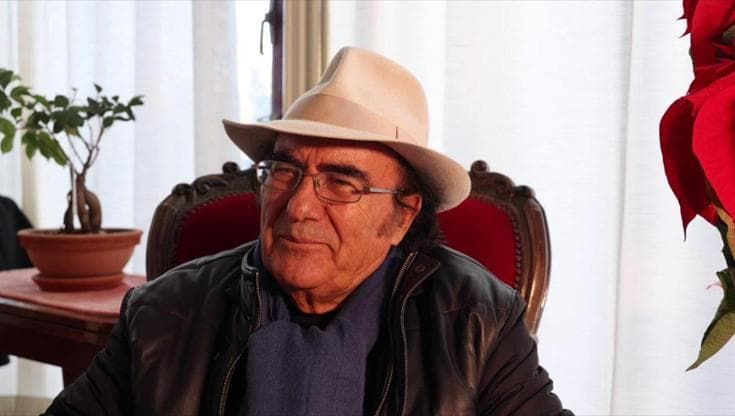 Al Bano a Sanremo con Ranieri e Morandi: "Da anni dicevo a Gianni di fare i tre tenori..."