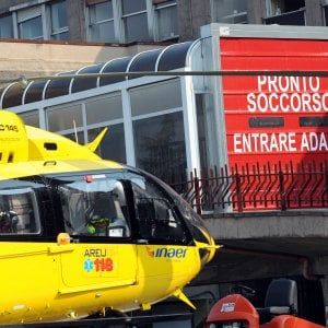 Brescia, cade dalla moto durante un corso di motocross: grave un bambino di 10 anni