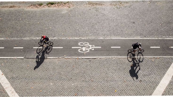Tutti in bici. È qui la pista