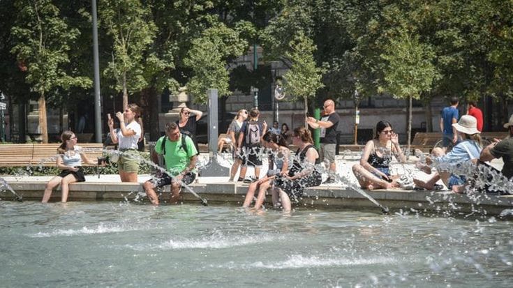 Il grande caldo a Milano e le differenze nei quartieri, Samantha Pilati: “È la temperatura dell’aria che determina i dati ufficiali”