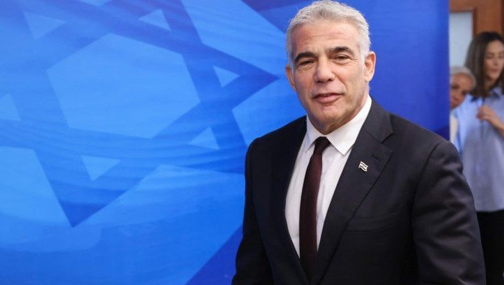Israele, Lapid vola a Roma per vedere Blinken