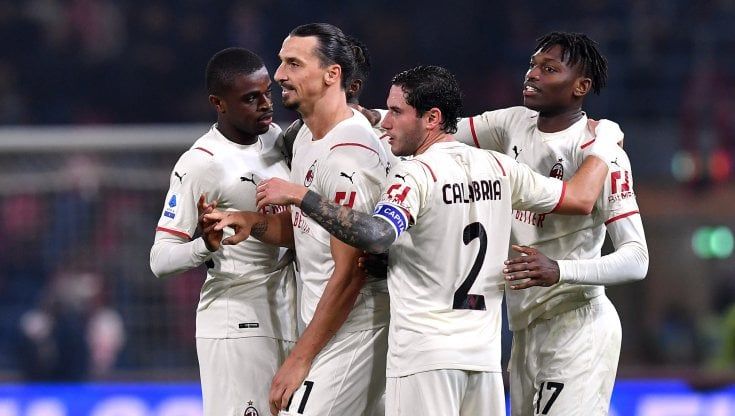 Bologna-Milan 2-4: rossoneri in vetta, ma gli emiliani in nove li spaventano. Ibrahimovic, sia gol che autogol