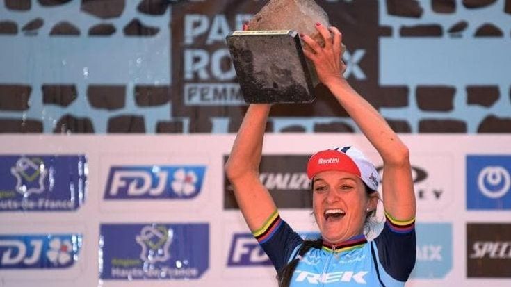 Roubaix, la last dance di Lizzie Deignan: “Che bello non dover parlare più di parità nel ciclismo”
