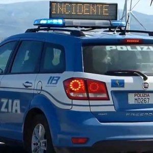 Incidenti stradali, morto un motociclista sulla A4 tra Milano e Brescia