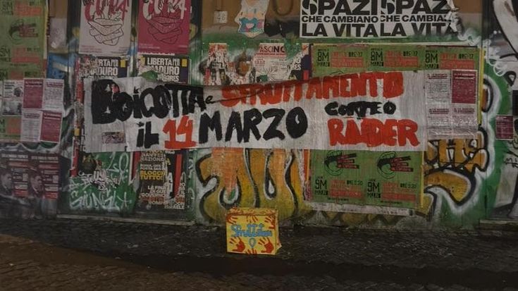 “Boicotta lo sfruttamento dei rider”, verso lo sciopero del 14 marzo