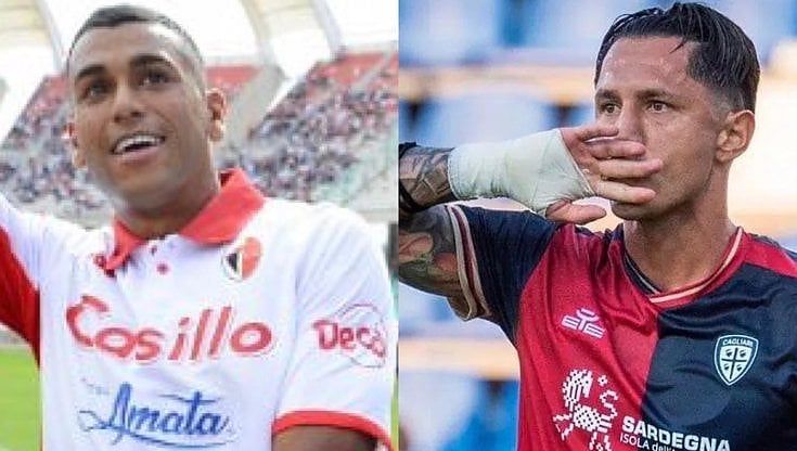 Tra Bari e Cagliari è anche la sfida dei goleador Cheddira e Lapadula: insieme con 47 gol nella stagione al top