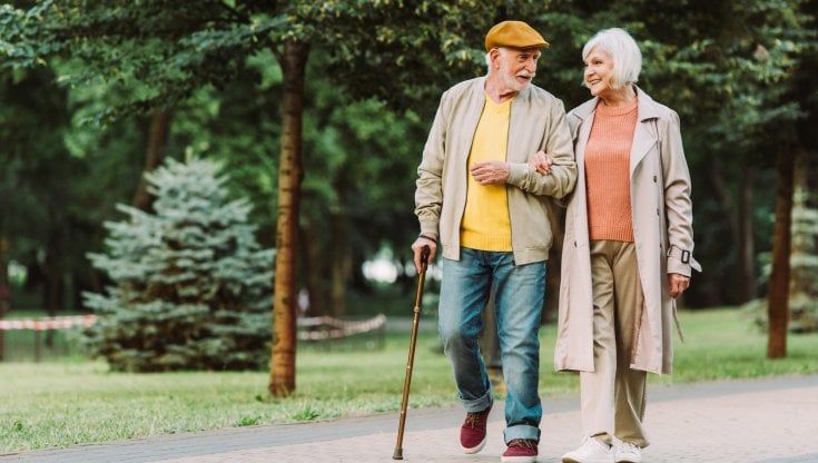 Dall'assistenza ai servizi top: il nuovo mondo per gli over 65