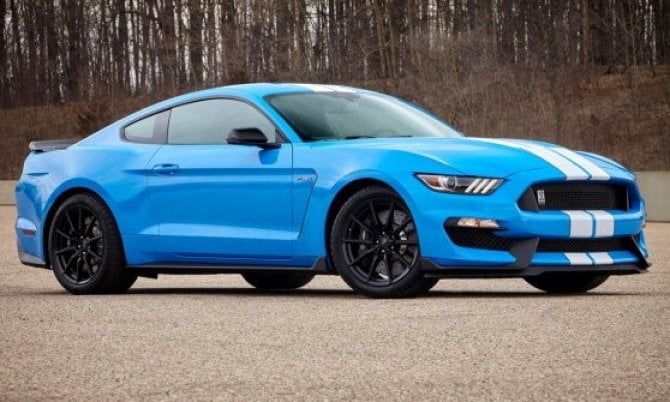 Ford Mustang Shelby GT350