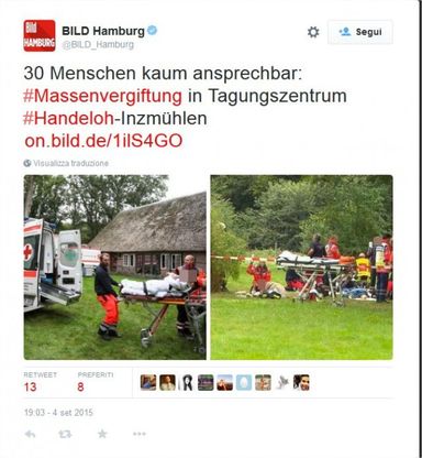 Germania, convegno finisce male: 29 omeopati in ospedale sotto Lsd