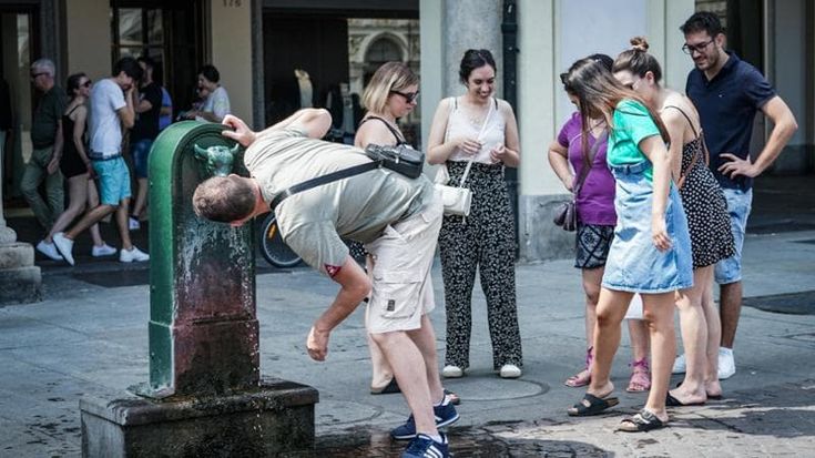 “Acqua inquinata in alcune fontane a Torino”
