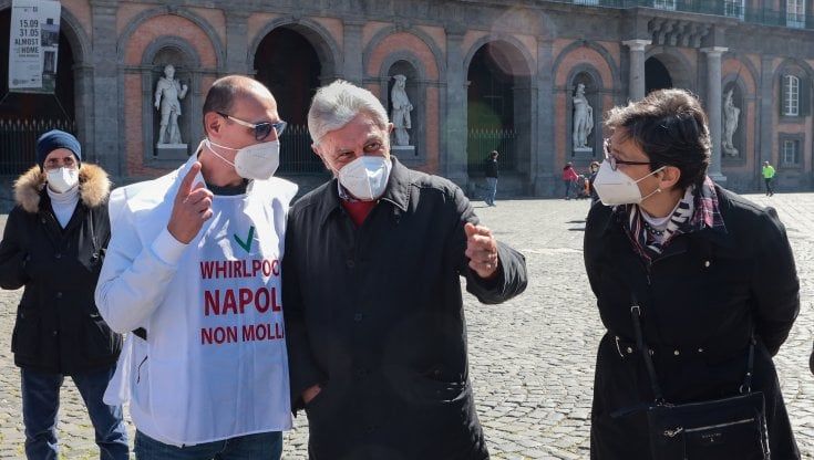 Comunali a Napoli, Bassolino: "Il Pd? Mi auguro possa sostenere la mia candidatura"