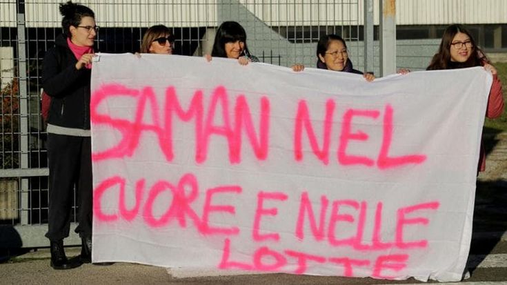 Aiza si ribella al padre in nome di Saman: “Costretta a sposare il figlio dell’assassino di mia madre”
