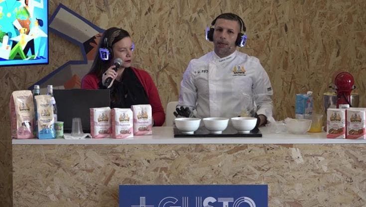 Il buongiorno con Mulino Caputo: la masterclass al Festival Gusto 2025