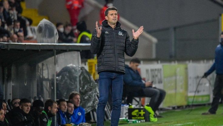 Spezia, Motta: "La strada è comunque giusta"